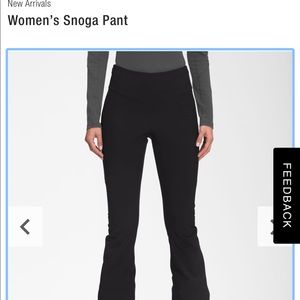 The North Face Snoga Pants, sold out on north face website.